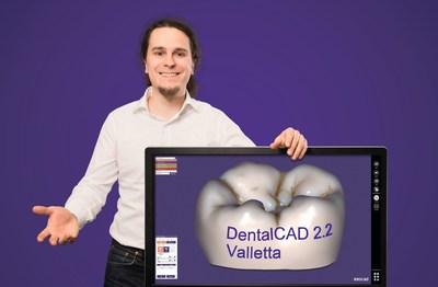 엑소캐드, 덴칼캐드2.2 발레타(DentalCAD 2.2 Valletta) 출시- 회사 역사상 역대 최대 규모의 기능확장