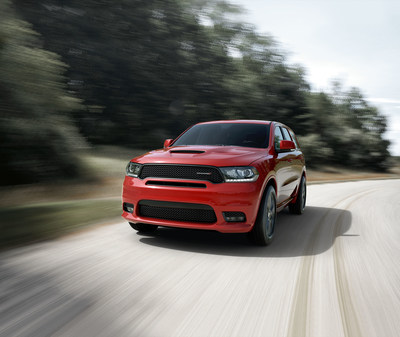 2018 Dodge Durango Rallye Appearance Package