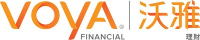 Voya Financial's Chinese brand identity created by Labbrand.