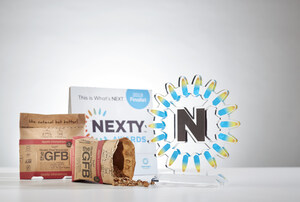 The Gluten Free Bar Captures Top Packaging Award at Natural Products Expo in Graphic Packaging's Collapsible Cup