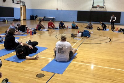 WWP's Physical Health and Wellness program clinics are designed to reduce stress, combat depression, and promote an overall healthy and active lifestyle.