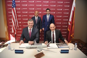 Boeing, Qatar Airways Sign Letter of Intent for Five 777 Freighters