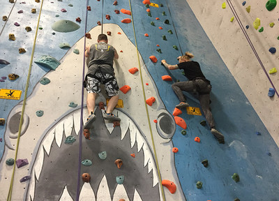 This rock-climbing clinic is part of the WWP Physical Health and Wellness Coaching Program, which is designed to reduce stress, combat depression, and promote an overall healthy and active lifestyle. Last year, WWP served more than 700 participants through its Coaching Programs, with nearly 60 percent reporting improved mental and social functioning.