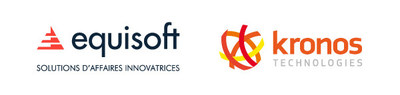 Logos : Equisoft et Kronos Technologies (Groupe CNW/Equisoft)