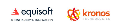 Logos: Equisoft and Kronos Technologies (CNW Group/Equisoft)