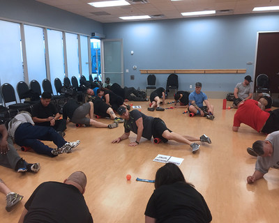 Physical health and wellness activities help warriors cope with stress and emotional concerns. Here, warriors focus on improving their mobility and exercise safely around injuries or other limitations.