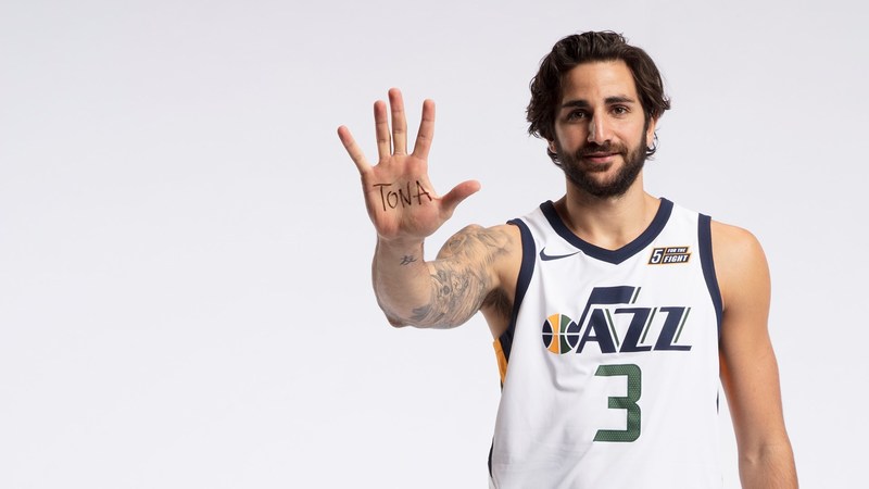 Utah Jazz Point Guard, Ricky Rubio, has led the way as the organization's first ambassador.