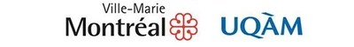 Logo : Arrondissement de Ville-Marie / Université du Québec à Montréal (Groupe CNW/Université du Québec à Montréal)