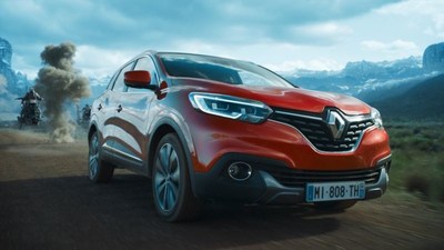 Renault KADJAR exterior in Star Wars environment (PRNewsfoto/Publicis Conseil and Renault)