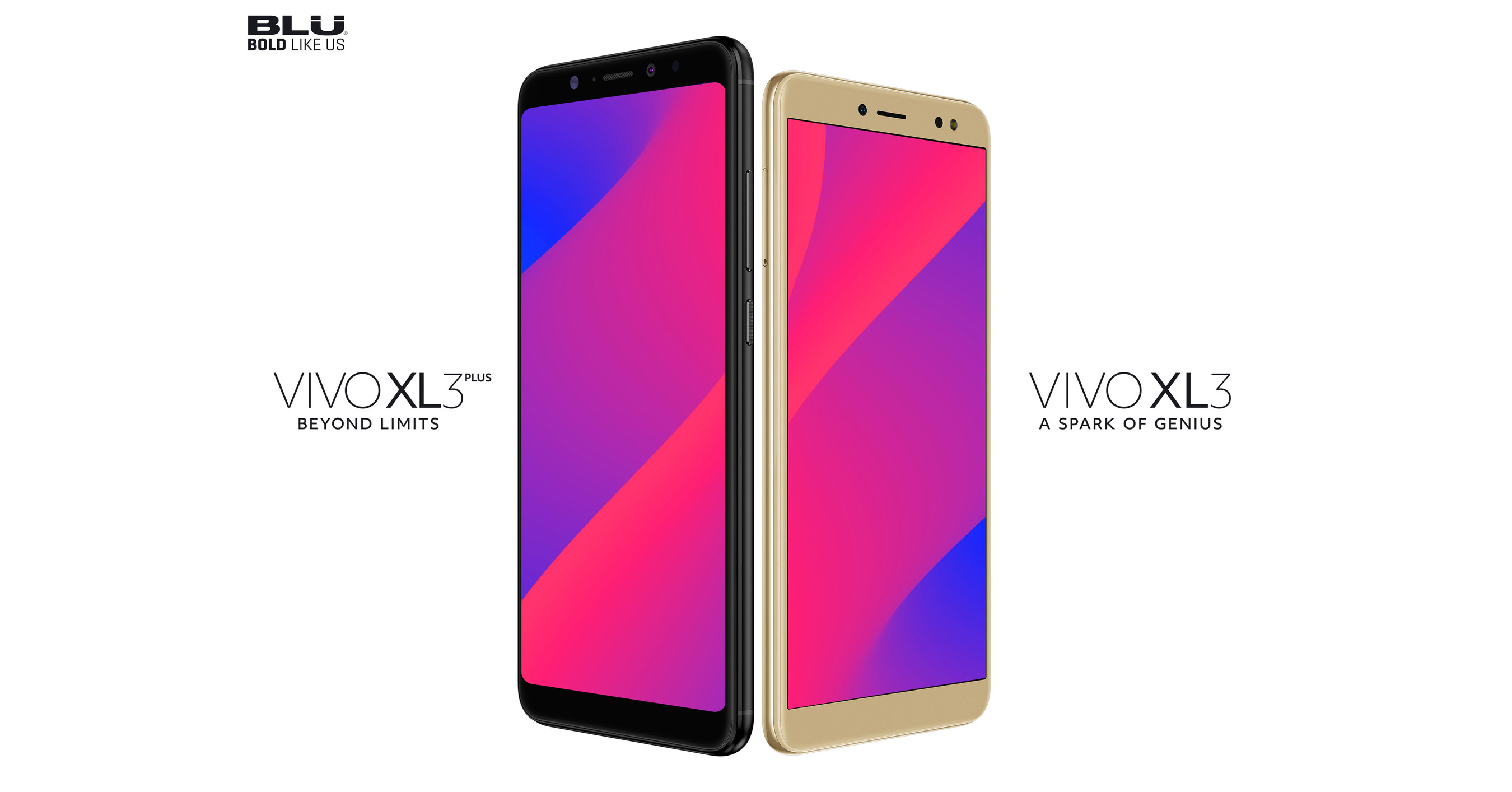 BLU Announces Its Newest Addition to the VIVO Series: VIVO XL3 and VIVO XL3  PLUS