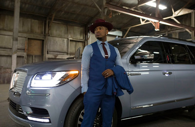 Lincoln First Listen volume six featuring NE-YO highlights the all-new 2018 Lincoln Navigator and Revel sound system. (PRNewsfoto/The Lincoln Motor Company)