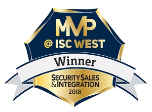 V5 Systems' portable V5 Acoustic Gunshot Sensor that sends a validated alert within 3 seconds wins 2018 SSI MVP award