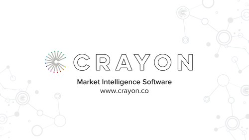 Learn more about Crayon market intelligence software at www.crayon.co