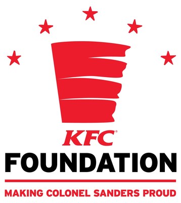 The KFC Foundation logo