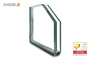 Eagon obtained the PHI Component Certification in vacuum glass for the first time in the world Eagon obtained the PHI Component Certification in vacuum glass for the first time in the world