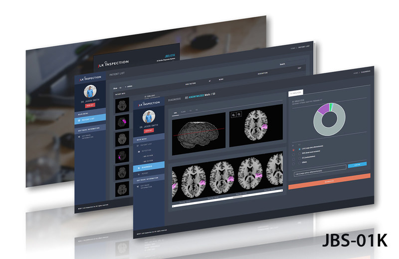 JLK Inspection Trials Its Pioneering AI-Based Ischemic Stroke Diagnosis