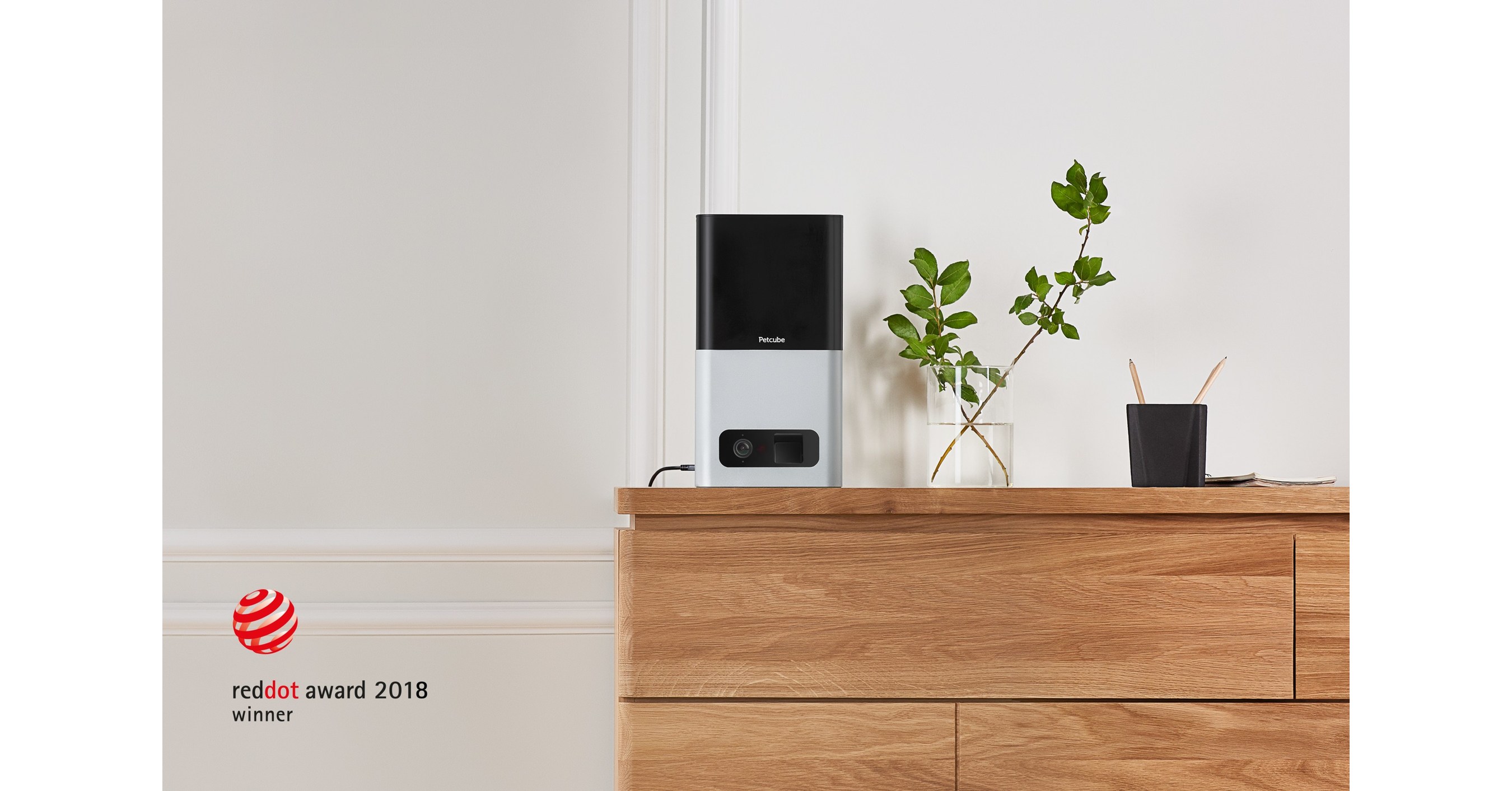 Petcube wins the Red Dot Award in Product Design, and expands its Care