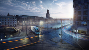 Premiere for Volvo Trucks' First All-Electric Truck