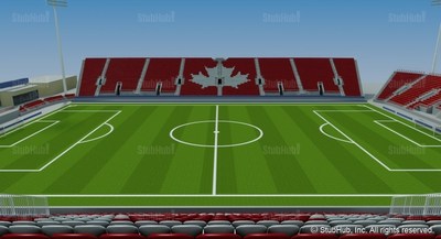 TFC Best Value Seats in the House: 200 level Upper Midfield 223