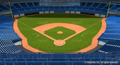 Blue Jays Best Value Seats in the House: Upper Lower Level 524 A