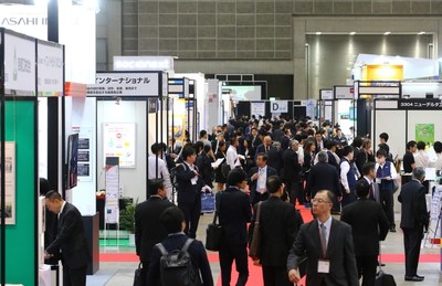 Floor image from Medtec Japan 2017