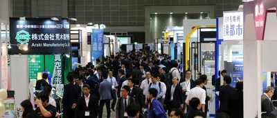 Floor image from Medtec Japan 2017