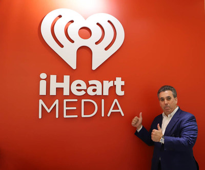 Tom Maoli partners with iHeartMedia