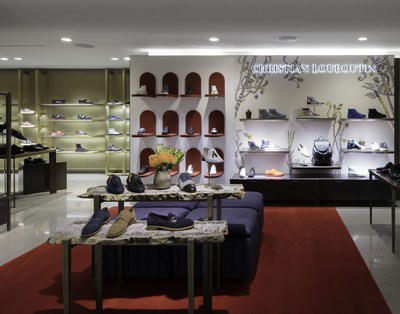 Christian Louboutin shop at Nordstrom Men's Store NYC