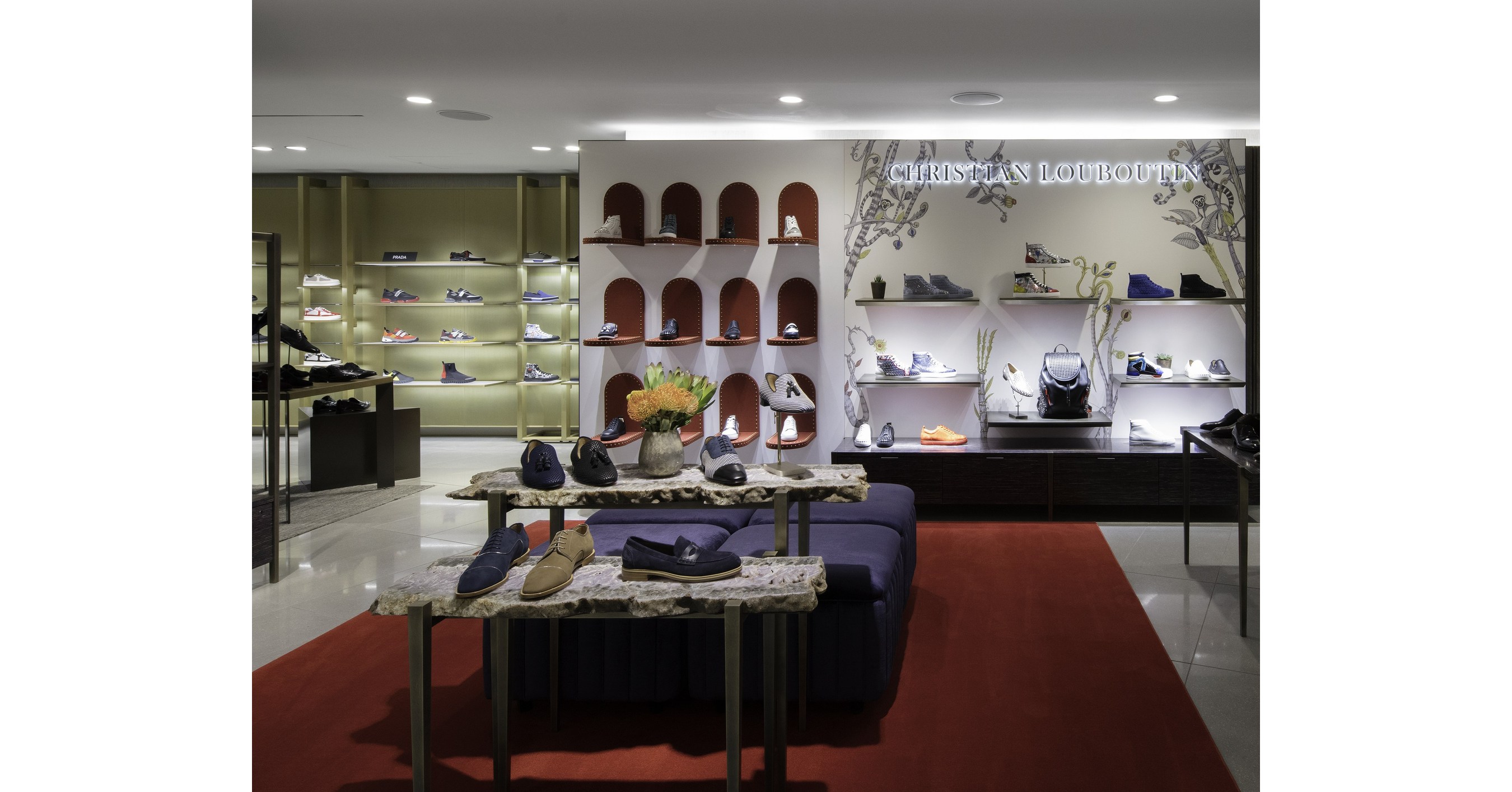 A martini and a new suit: Nordstrom's swanky flagship store