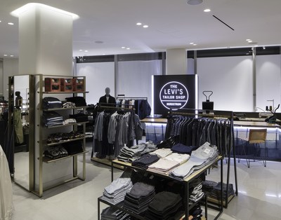 Levi's Tailor Shop at Nordstrom Men's Store NYC