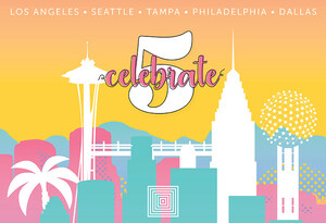 LuLaRoe Kicks Off Fifth Anniversary With "Celebrate 5" Events In Five U.S. Cities This May