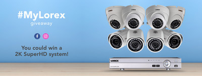 Lorex Technology Launches Exclusive 2k HD MPX 8 Camera Security System ...