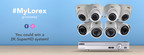 Lorex Technology Launches Exclusive 2k HD MPX 8 Camera Security System Give-a-Way