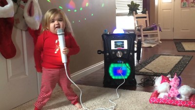 Audrey's karaoke videos are an Internet sensation