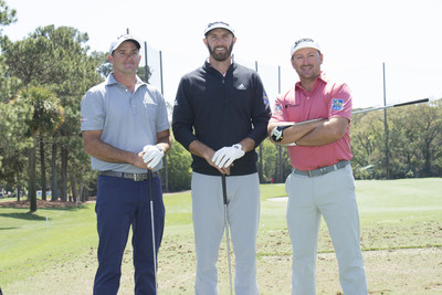 Johnson, Saunders and McDowell at RBC Heritage event to celebrate 50 years (CNW Group/RBC)