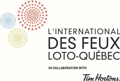 Logo : L'International des Feux Loto-Québec (CNW Group/La Ronde)