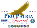 ESGR Honors Delta Risk with Prestigious Pro Patria Award for Support of National Guard and Reserve Employees