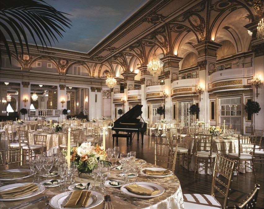 The Palm Court - The Plaza, A Fairmont Managed Hotel luxury Hotel