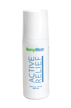 Medical Marijuana, Inc. Subsidiary HempMeds® Launches New Active Relief Roll-On Product at Pittsburgh World Medical Cannabis Conference &amp; Expo