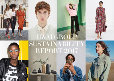 The H&M group launches its Sustainability Report 2017