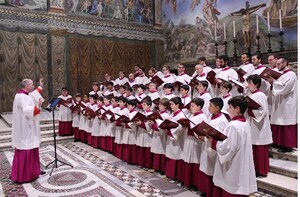 Sistine Chapel Choir To Perform at Detroit Opera House  Presented by Corporate Travel Service