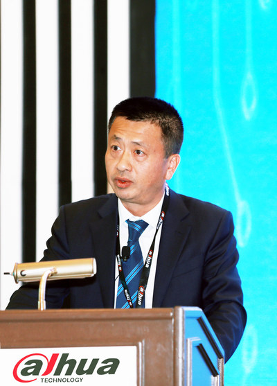 Dahua President Ke Li Kicking Off the Keynote Speech