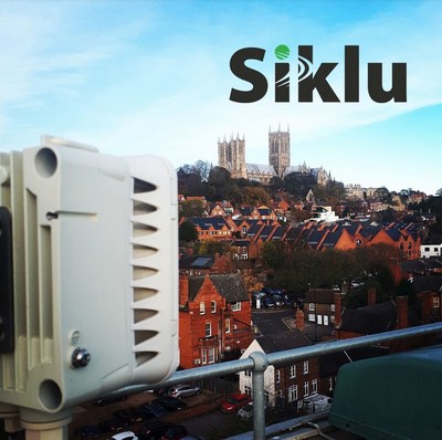 City of Lincoln Council, U.K. Selects Siklu’s High-Capacity Wireless Links for its Smart City Surveillance Network