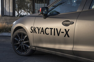 Mazda's Revolutionary SKYACTIV-X Engine Awarded 'Gold' at Edison Awards for Innovation Achievements