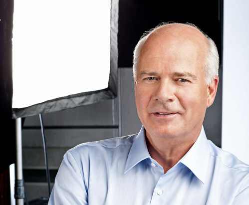 Peter Mansbridge, the longtime anchor of CBC's The National, will be presented with the Canadian Journalism Foundation's Lifetime Achievement Award at the CJF Awards on June 14 in Toronto. (CNW Group/Canadian Journalism Foundation)