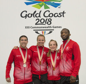 Gold Coast 2018 - April 12, 2018 - Day 8 Results and Looking Ahead at Team Canada Action on Day 9