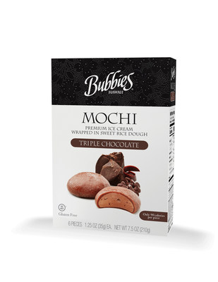 Bubbies Homemade Ice Cream & Desserts and its new Triple Chocolate Mochi Ice Cream has won a prestigious 2018 sofi (specialty outstanding food innovation) Award“ from the Specialty Food Association which recognizes outstanding consumer food products.