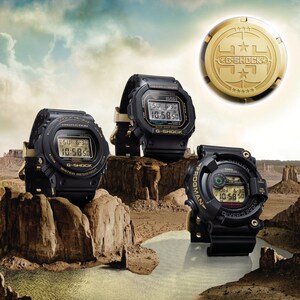 G-SHOCK Unveils Latest Men's Limited Edition 35th Anniversary Original Color Collection