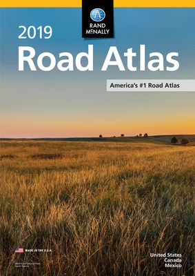 Rand McNally 2019 Road Atlas