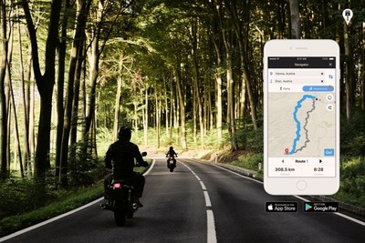 RISER PRO：为摩托车骑手智能计算行进路线